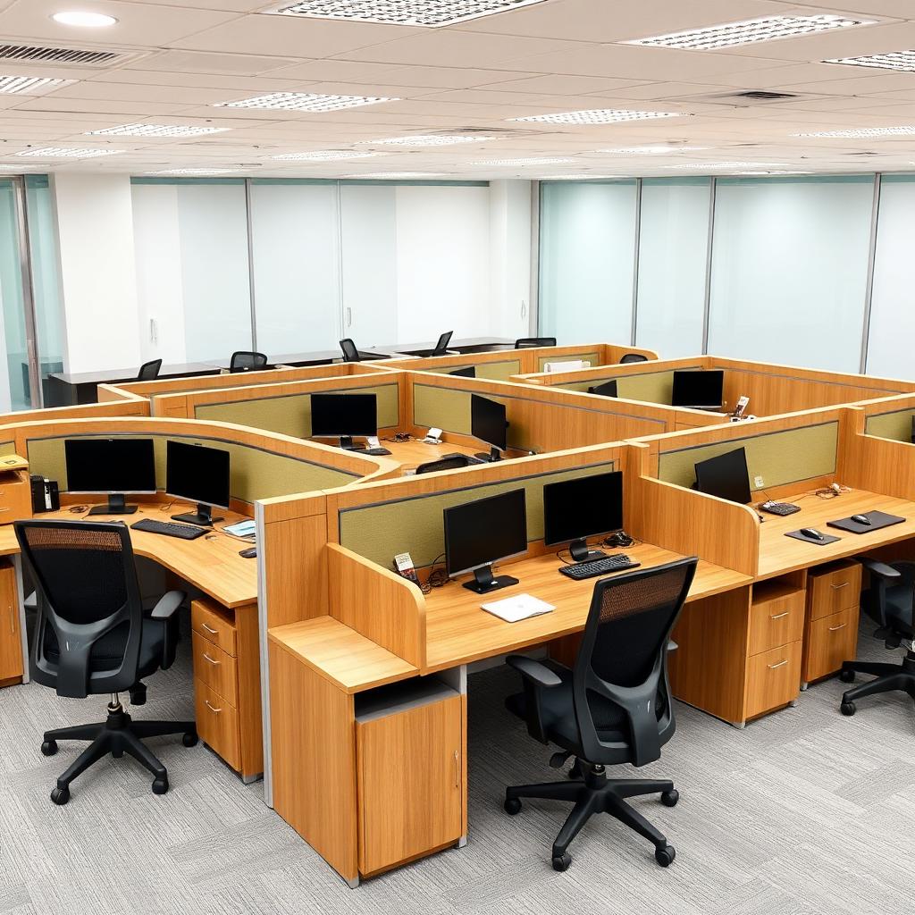 Anatomy of an executive desk