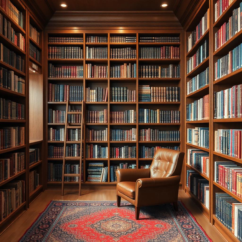 Designing the private library